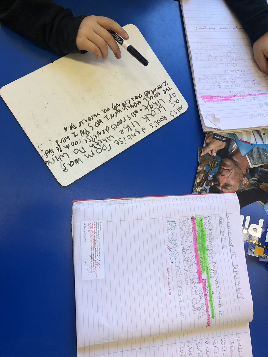 gladstonebarry's tweet photo. Turning our descriptive writing into Green Screen productions #TeamYear4 #DemonDentist #MissRoot @ICT_MrP @davidwalliams https://t.co/nP6c2o9hm3