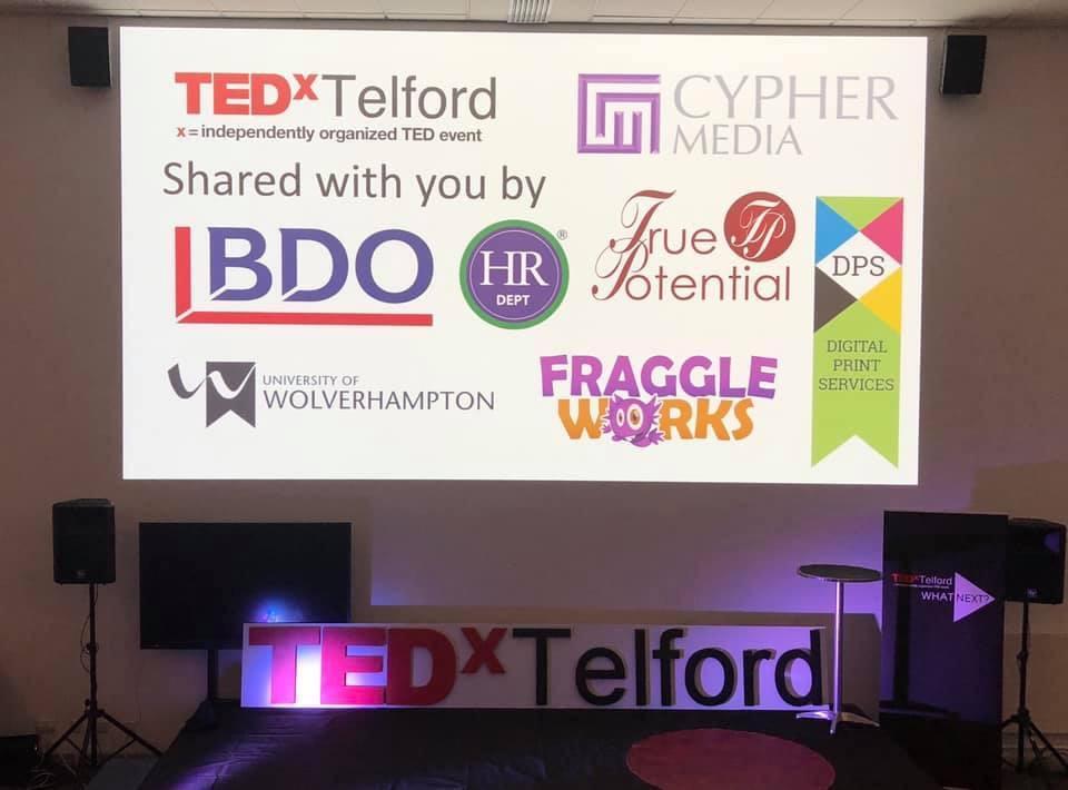 bdoaccountant's tweet photo. We were thrilled to sponsor today's @TEDx #Telford talk today. https://t.co/UnbM0MkcsE