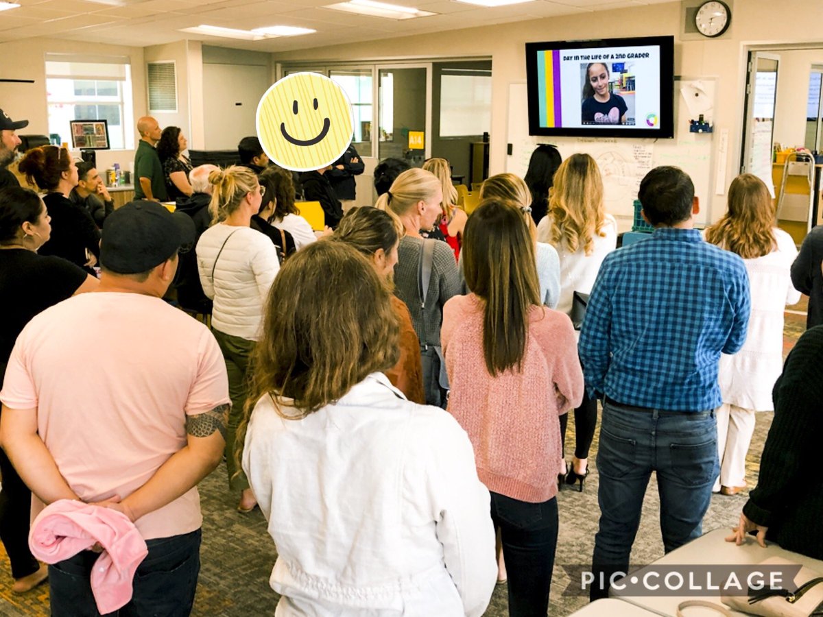 MsHaughs's tweet photo. NEW POST: Redesigning the "Back to School Night" experience--families making, collaborating &amp; having fun together @CampbellCSI!
https://t.co/ohhW3CTFbI
#CUSDRockstar #caedchat #wearecue #dtk12chat #K2CanToo #MakerEd https://t.co/9EUEmpnLcU