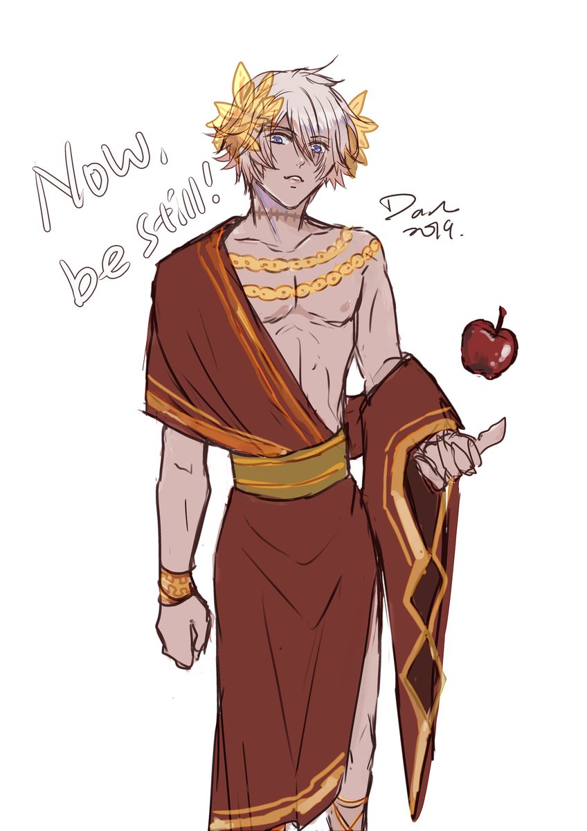 KRAD41639080's tweet photo. “Now, be still (so I can stab you)”
I er, swapped Brutus and Julius Caesar’s lines...
Faasan in a toga
#faasan #lucilius #granblue #GranblueFantasy #gbf #グランブルー https://t.co/6HprYGtoY0