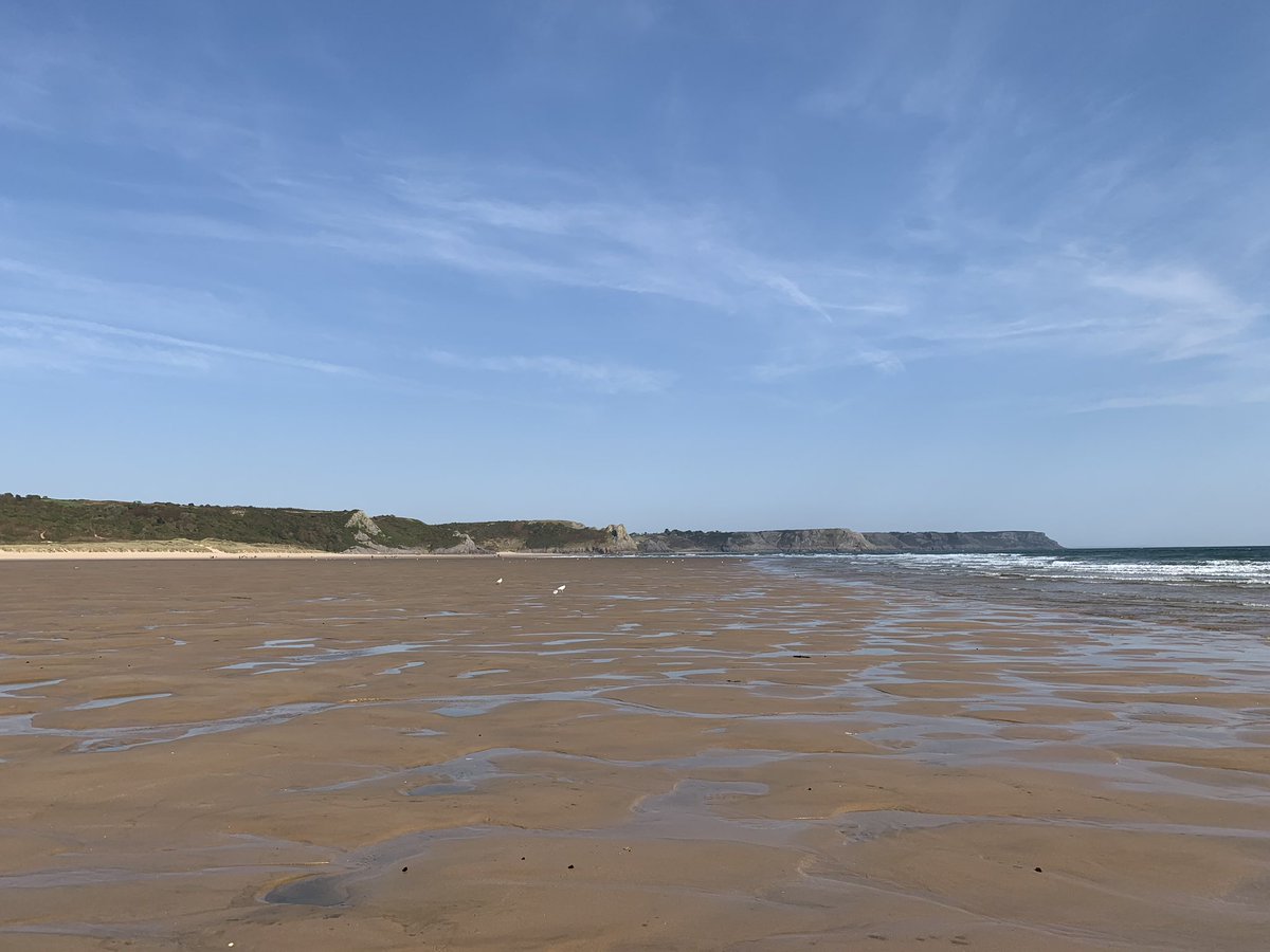 DrCWilliams1's tweet image. Lovely afternoon spent walking and catching up with @profmichlee #OxwichBay #Gower. At one point we decided that we’d quite like to try #kiteboarding - fear not though, I’ve since come to my senses after thinking through the wetsuit requirement 😂