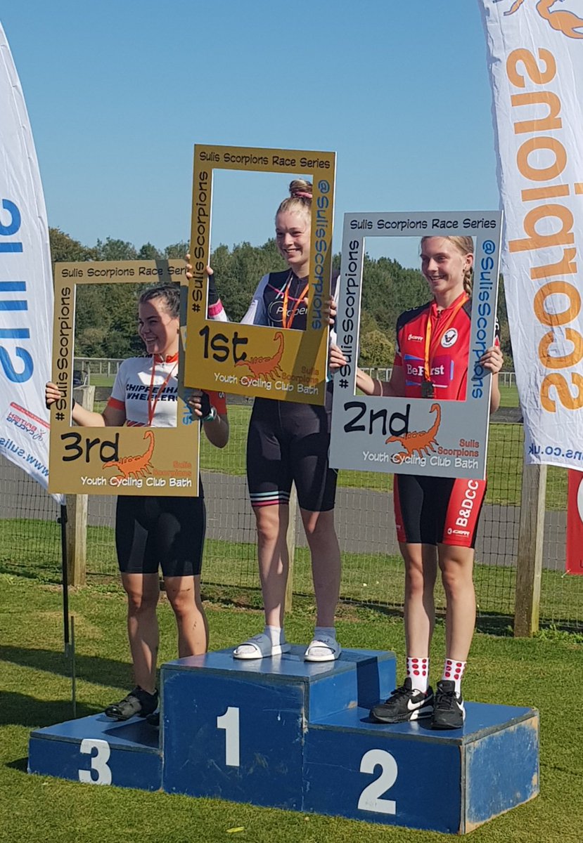OfficialBandDCC's tweet photo. Well done Amy 2nd u16 girl @sulisscorpions despite racing with a nasty cough @BeFirstLondon @amyharvey2108 https://t.co/OtLlQ1O76X