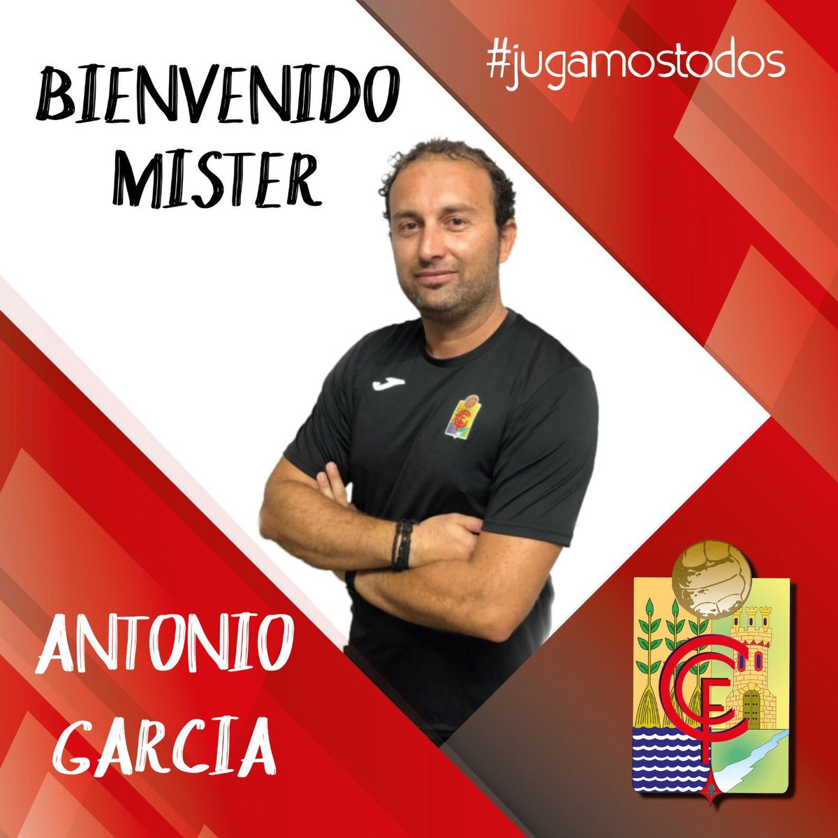 BIENVENIDO MISTER

Antonio García “Garcigol”, hombre del club, cuevano, en confiamos plenamente en él, el senior está en las mejores manos. Te deseamos la mejor de las suertes esta temporada. ¡¡Mañana a por la victoria!!

⚫️🔴⚫️🔴⚫️🔴

#VamosCuevas #PasionRojiNegra #JugamosTodos