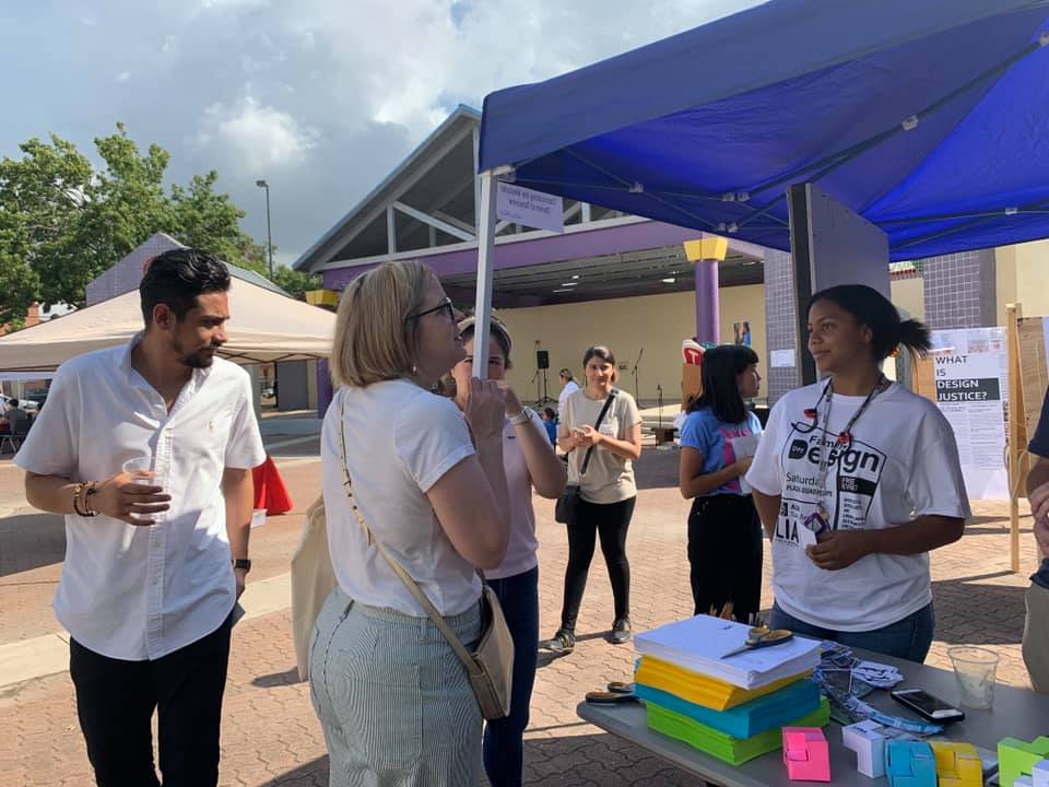 utsacacp's tweet photo. What's your vision for your community? #UTSA #architecture #planning #interiordesign wants to know! Join us and many #satx orgs 'til 2pm at Plaza Guadalupe to share your story through #DesignDaySA https://t.co/cCfMkIwkyu