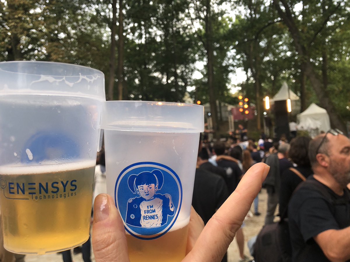 RegisLeroux's tweet photo. Et @ENENSYS @ENENSYS_Group heureux d’être partenaire de @Imfromrennes  ! https://t.co/Xxmy0qagsh