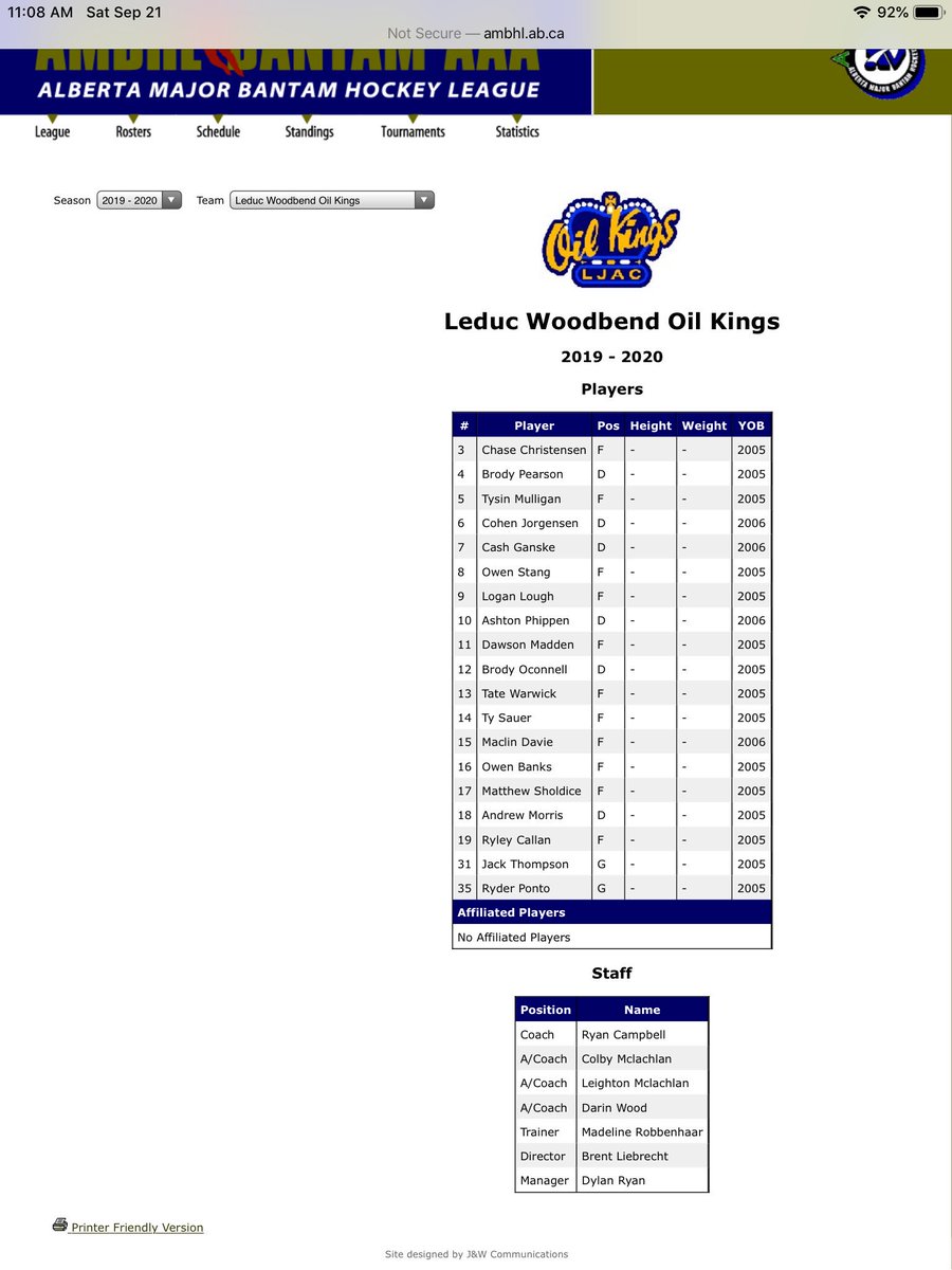 LJACU15AAA's tweet photo. Introducing your 2019-20 Leduc Woodbend Bantam AAA team! #LJAC https://t.co/Ff42xg7qIx