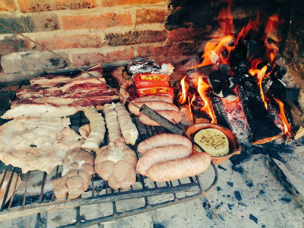 #UruAsado 🇺🇾 🔥🐄😋
