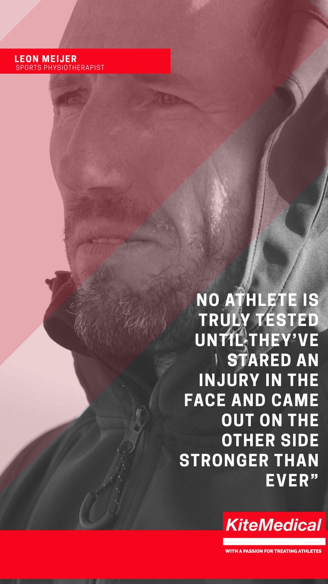 What do we have to say more? If injuried, find good people around you and come back stronger them ever! #kiteboarding #kitesurfing #injury #kitemedical #surf