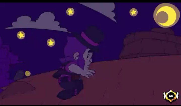 Turborooster On Twitter Look What I Found In The Brawlstars Art Video I Found Colt With A Mortis Costume Goku Colt Pokemon Trainer Penny And Pumpkin Spike Nice Video They Had - brawl stars mortis vs colt