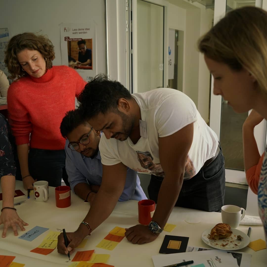 GlobalJam2's tweet photo. At the @SocialImpactHub in Munich where our Global Goals Jam participants began working in groups using critical making and prototyping as a common language to collobarate on the #globalgoalsjam2019 problems
@globalgoalsjam
@DSSAmsterdam https://t.co/5aLnxVZoqZ