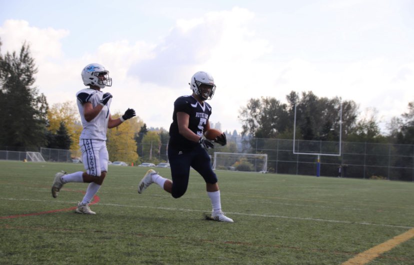 Starting the season off right... big win 44-0 against Belmont