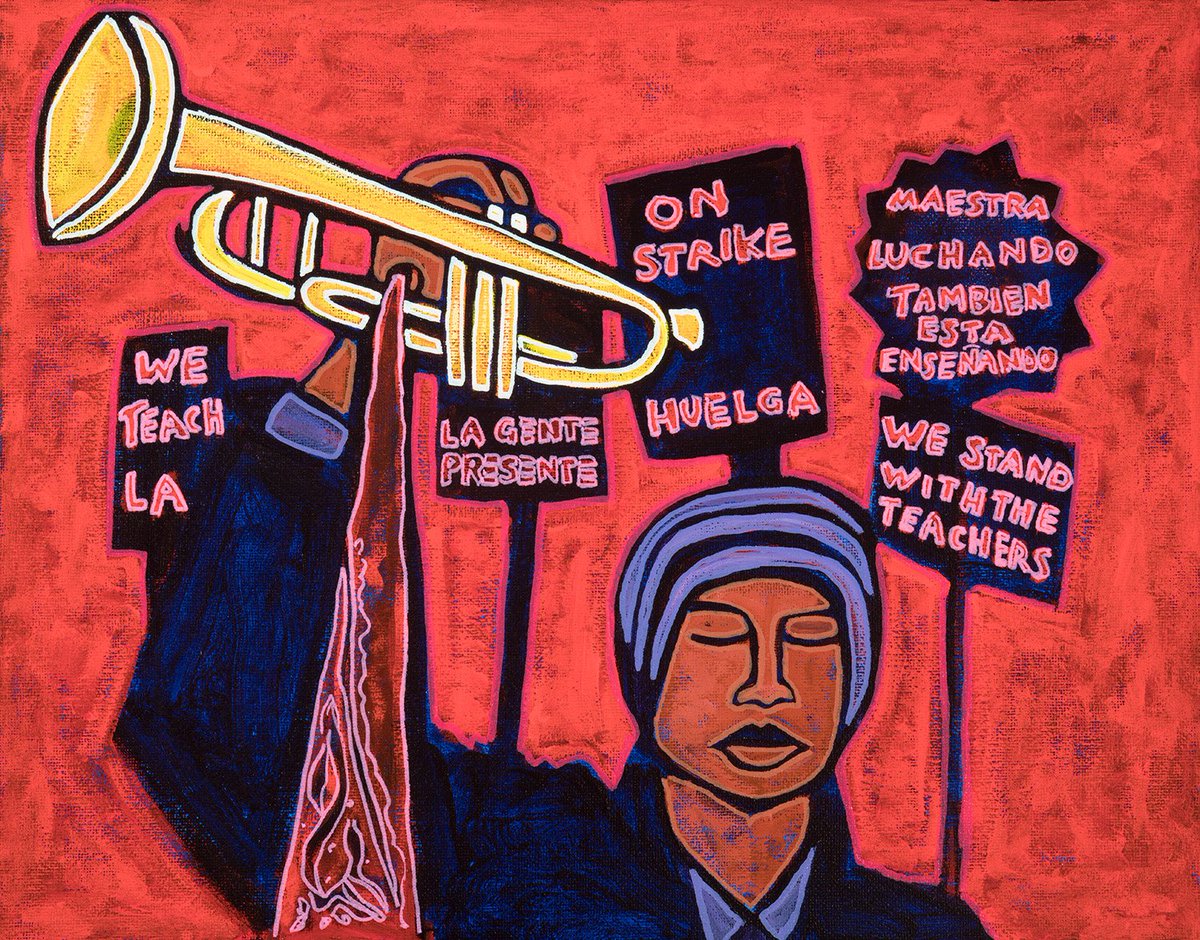 Jose Ramirez, Strike Music Teacher