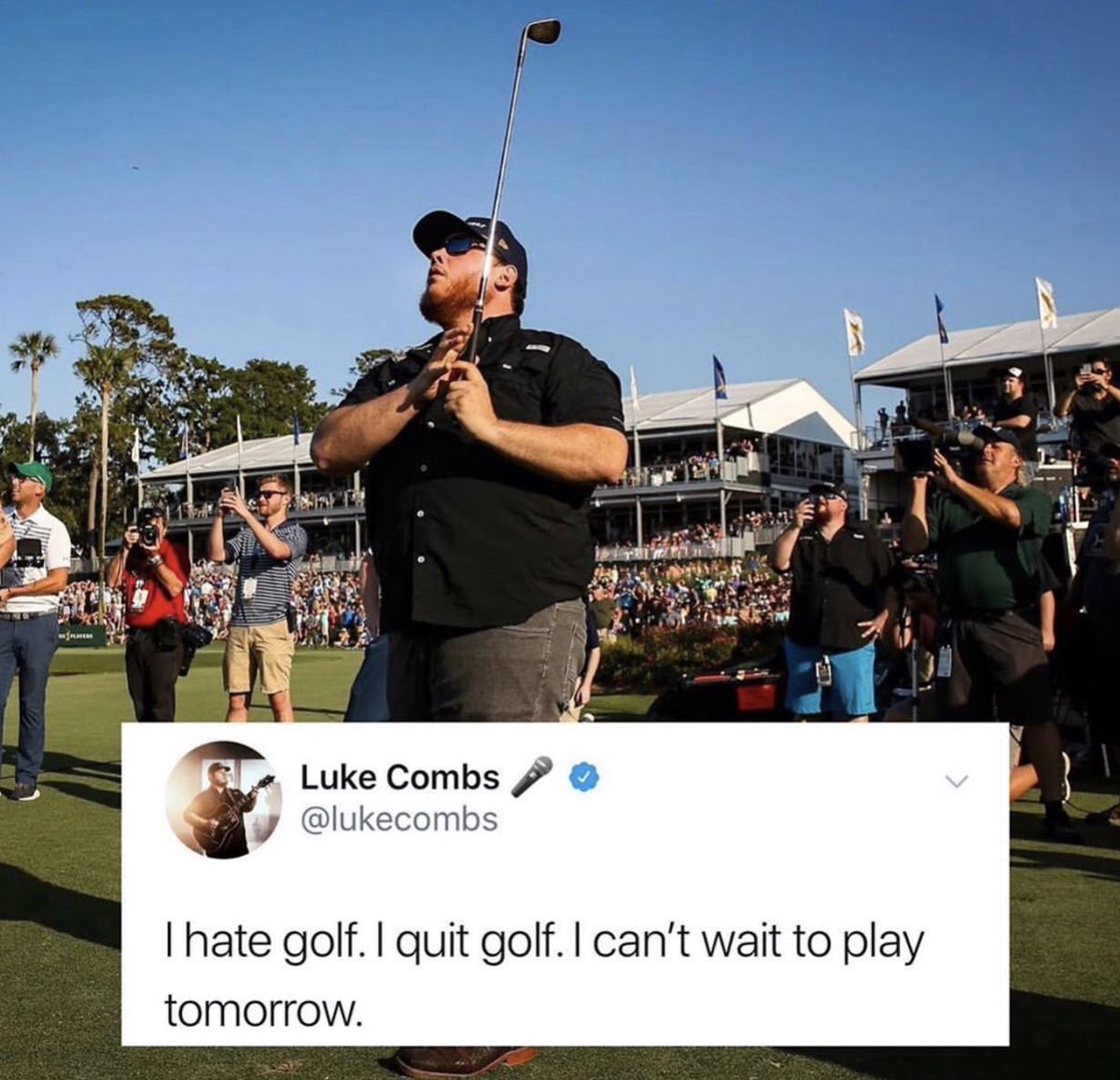 This should be in a song. Lots of folks can relate <a href="/lukecombs/">Luke Combs 🎤</a>
