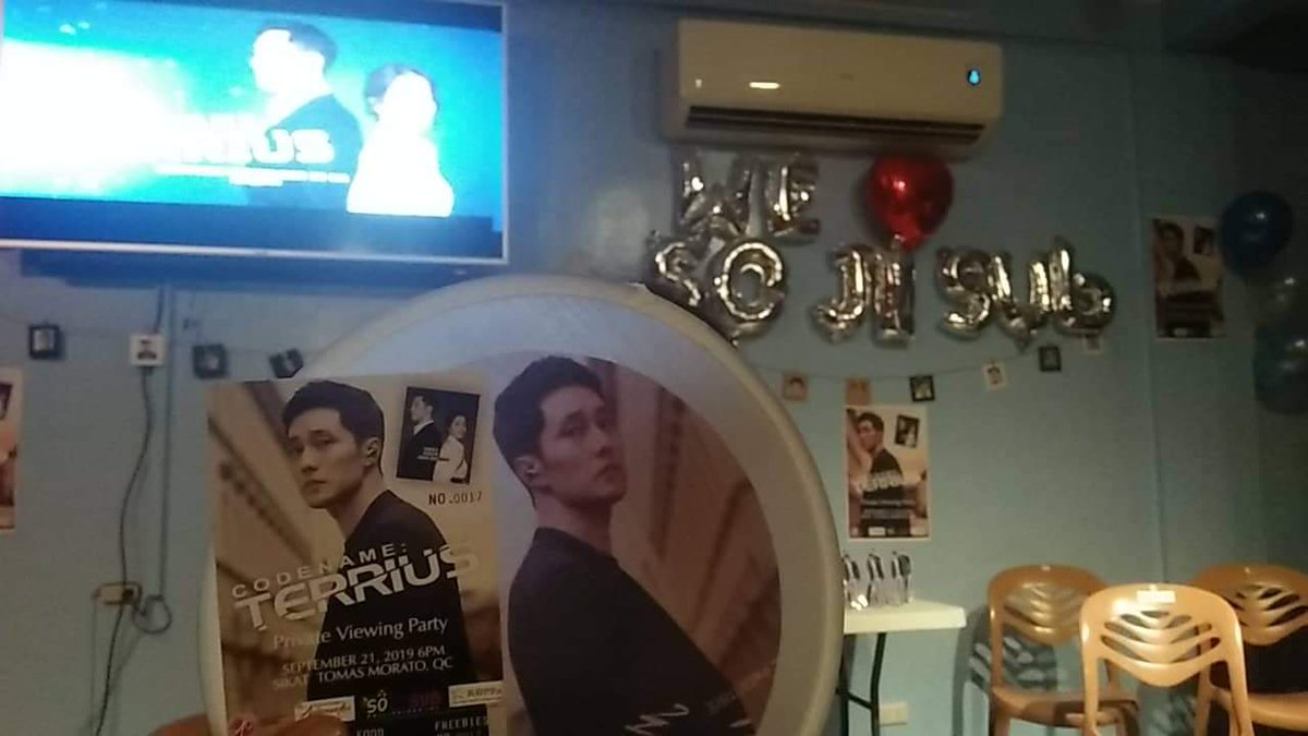 lordeliza12's tweet photo. Codename: Terrius Private Viewing with @officialsojisub_ph ...Dont forget to watch Codename Terrius on ABSCBN, September 30 at 10pm..
#codenameterriusonabscbn
#sojisubph #sojisub #kimbon https://t.co/d05CTbUVcm