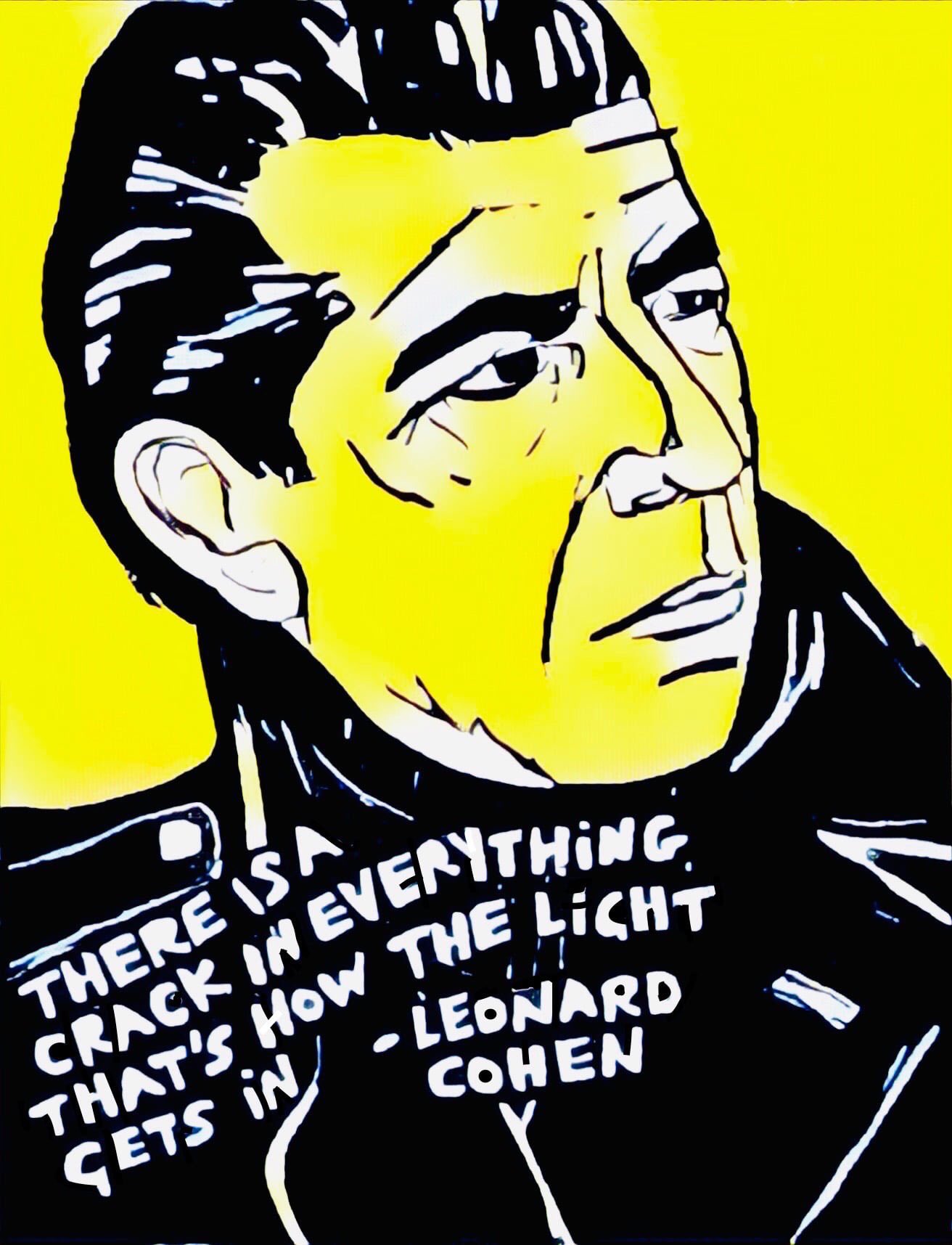 Happy Birthday Leonard Cohen               