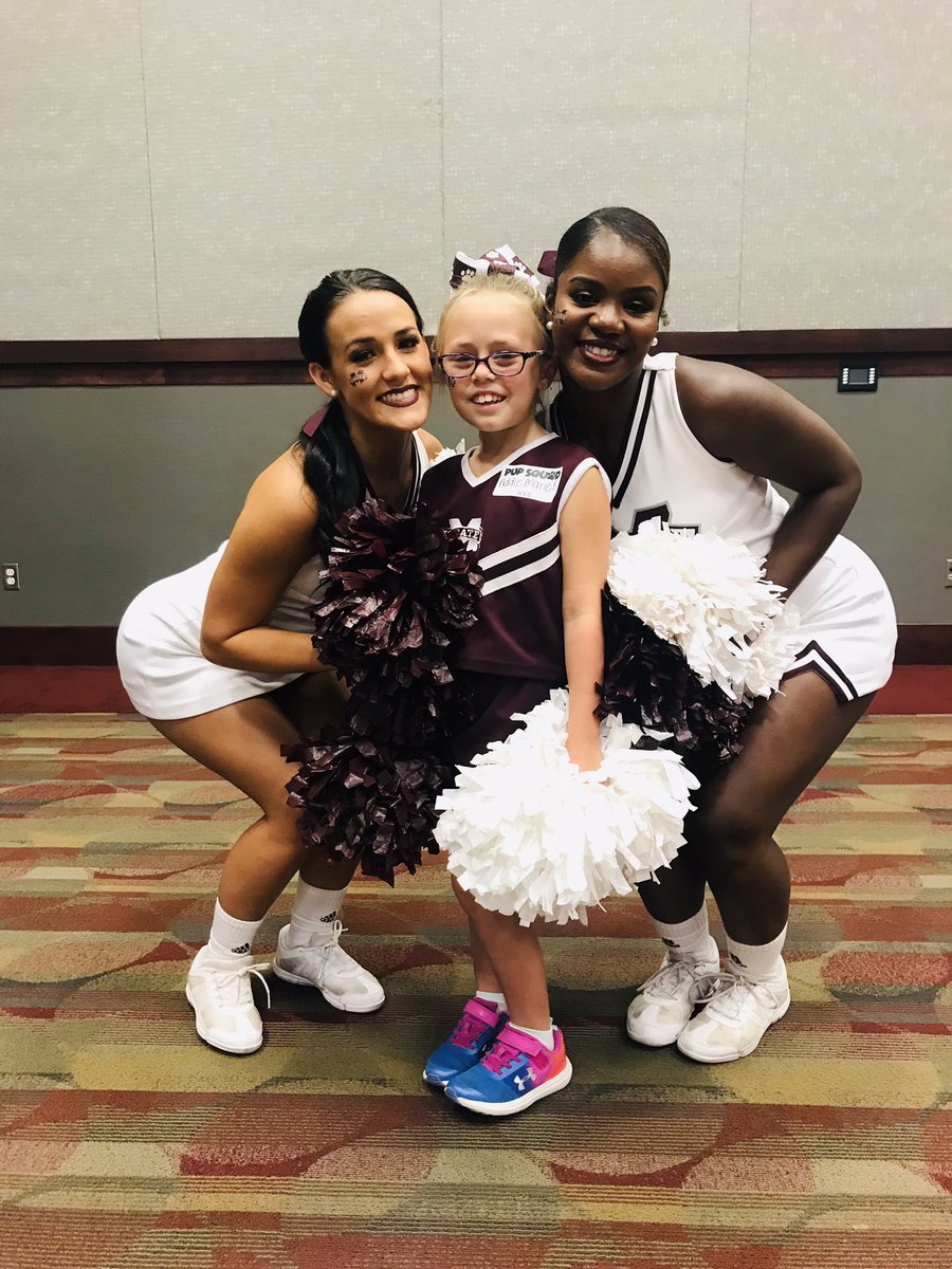 jfranzo's tweet photo. So excited about Pup Squad and our future cheerleader @HailStateSpirit @HailState #HAILSTATE @DrewFranzo https://t.co/4LKnahi83L