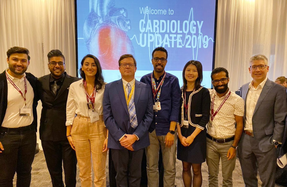 MacCVSx's tweet photo. Congratulations @RichardWhitloc2 @ebelleycote and @JLVelianou for asuccessful #CardiologyUpdate 2019. Great two days of discussions and topical lectures.
Thank you for inviting and involving us!
#myHHS #heartteam #cardiacsurgery #residency #tssmn #meded #surgicaleducation https://t.co/DmSShWeNLv