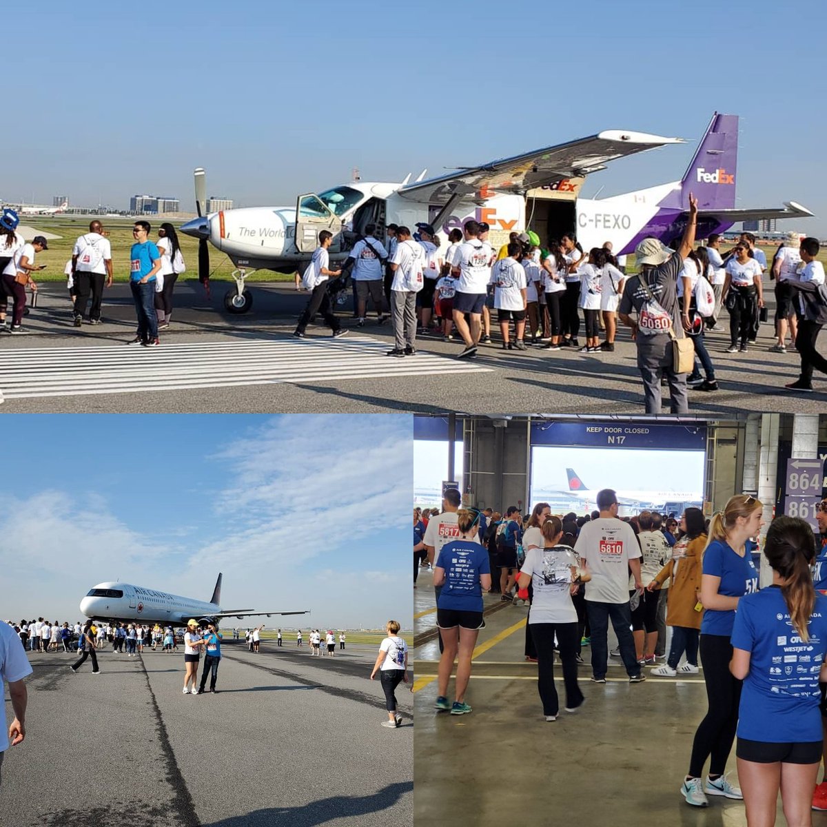 Amazing morning. #runwayrun2019 #torontopearson #propellorproject #seeyounextyear