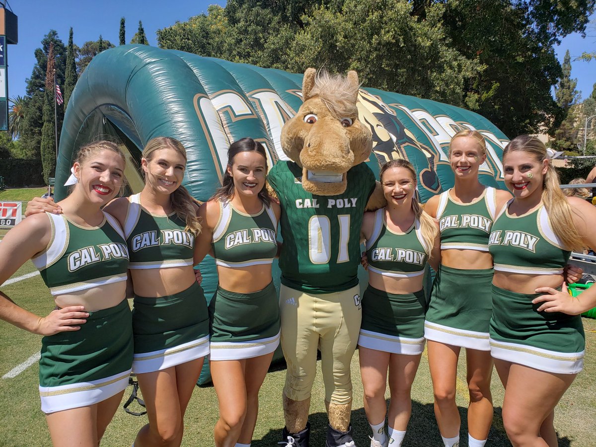 Cal Poly Cheer Team tweet media