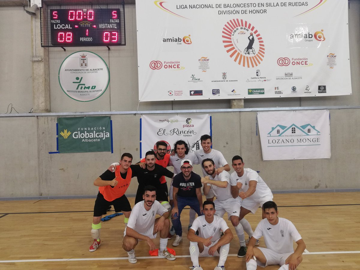 UDAFalbafutsal's tweet photo. Final.

@UDAFalbafutsal 8-3 @CdCriptanafs

Los visitantes en el inicio de la segunda parte dieron un paso adelante y se metieron en el partido.

Pero en los últimos minutos sentenciamos el partido.

⚽ P. P.
⚽⚽ Diego Yeste
⚽⚽ Pedro Herreros
⚽⚽⚽ Pedri https://t.co/75DXaars2n
