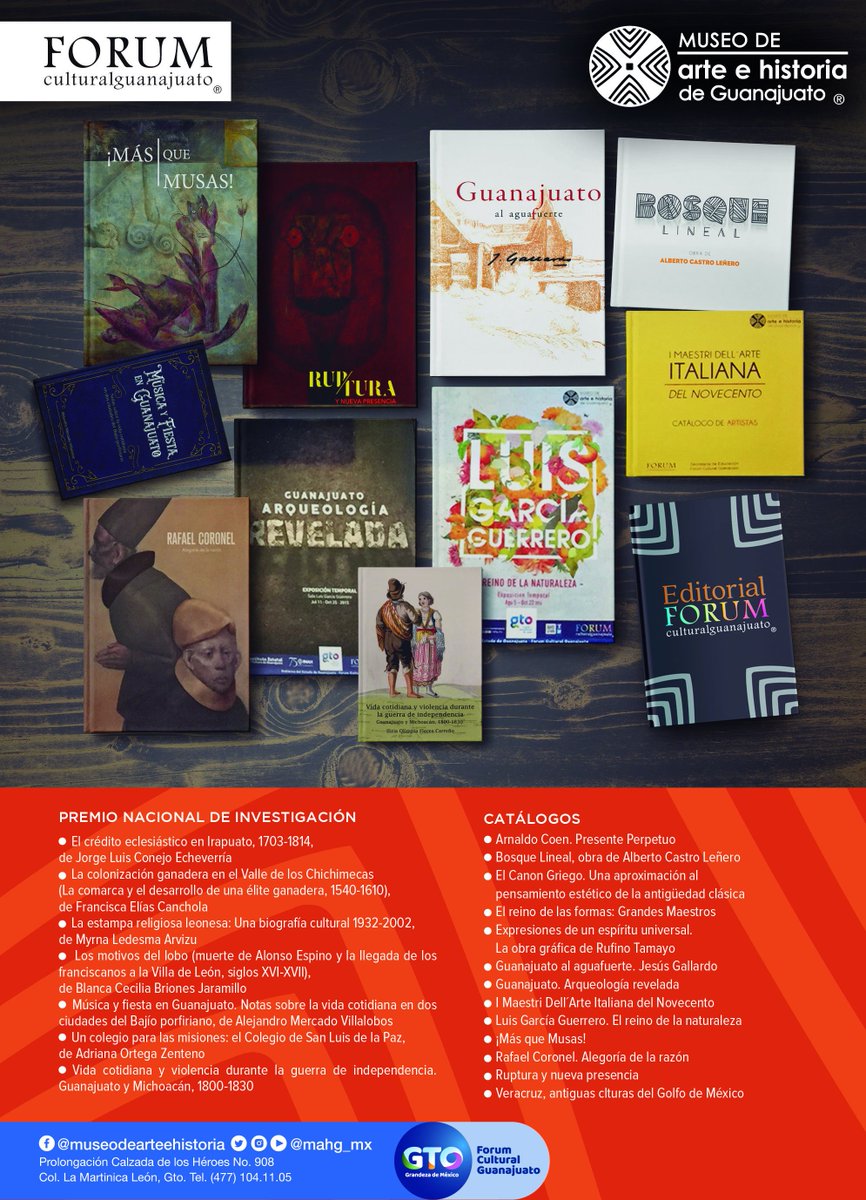 Mañana es #DomingodeMuseos y te esperamos en las exposiciones #Monstruo de <a href="/gerklint/">ɢᴇʀᴀʀᴅᴏ ᴍᴏɴᴛɪᴇʟ ᴋʟɪɴᴛ</a> y #Elementum 4.0 con <a href="/FFIELeon/">FFIEL</a> • 3 expos permanentes, talleres, ¡Todo sin costo! Además de nuestras publicaciones y jardines maravillosos. Invita @gobiernogto a través de <a href="/ForumCultural/">Forum Cultural Guanajuato</a>