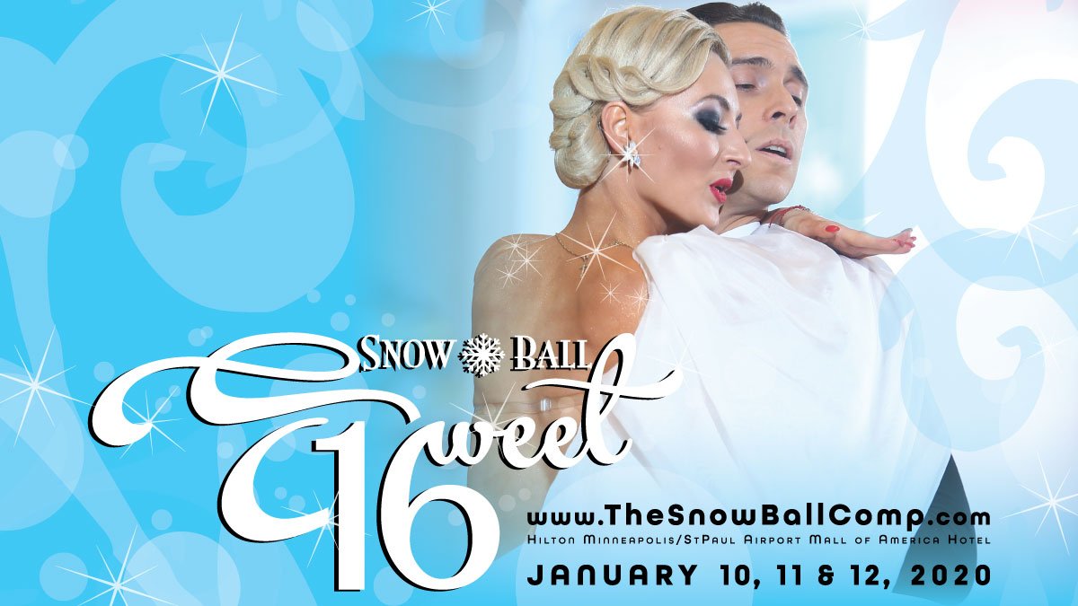 SnowBallDance's tweet photo. Enter today and celebrate with us at our Sweet 16 on January 10, 11 & 12, 2020. https://t.co/lBJiXogOy4 #SnowBall2020 #Fun #Glamor #GreatDancing #WarmPeople #Celebrate #Minneapolis #EntryForms #Online #proamsrock #meninblack #cancerconquerors #hotchocolate #sweet16 https://t.co/KIF4xyvqgC