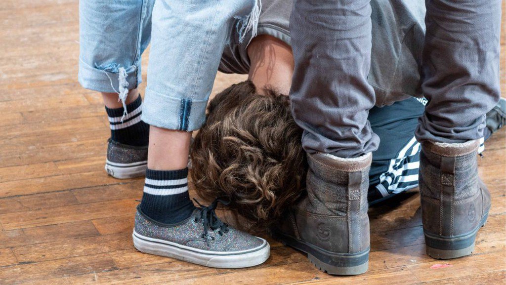 Take a look at what <a href="/TomGabrielBlake/">Tom Blake</a> <a href="/PriyankMorjaria/">Priyank</a> <a href="/niemiheidi/">Heidi Niemi</a> &amp; <a href="/EmmaAust1n/">Emma Austin</a> have been doing in rehearsals for new thriller <a href="/TheOpenThePlay/">THE OPEN</a>, which comes to <a href="/SpaceArtsCentre/">The Space</a> from 24 Sept:  lttr.ai/IGzW #Featured