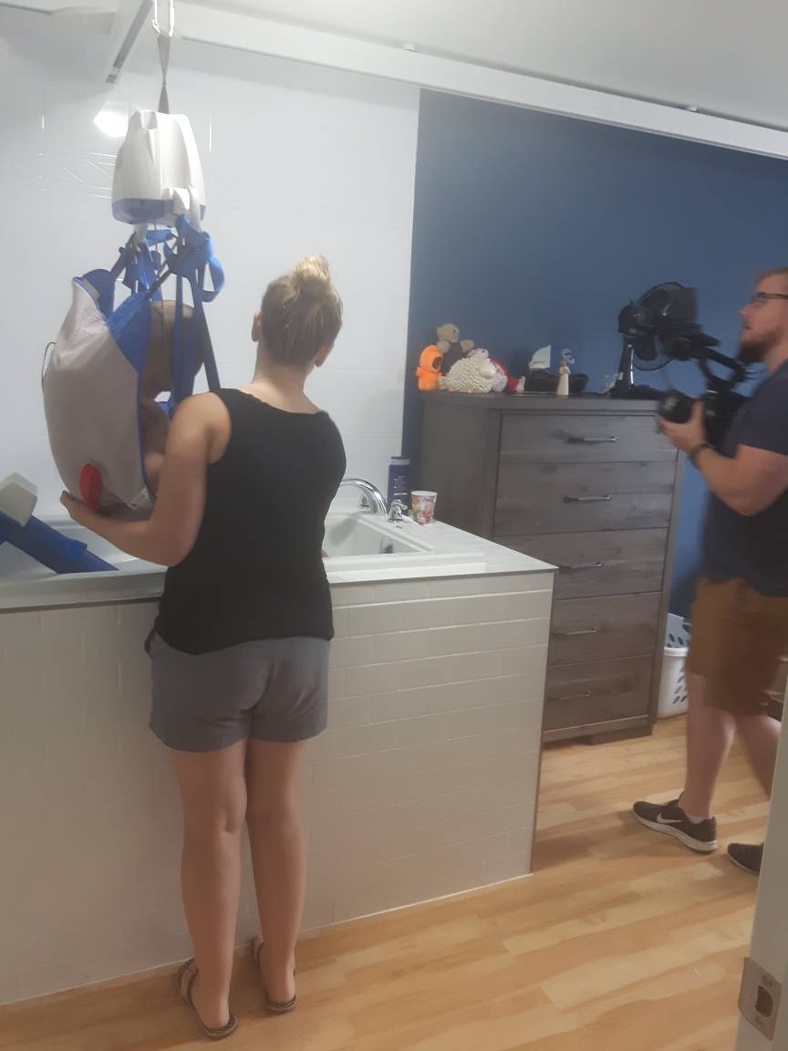 Habitat4HOME's tweet photo. It was a beautiful day to spend with Brianne and Brayden filming a testimonial video for @HabitatCanada Thank you to the amazing team from @qmediasolutions #affordablehousing #socialgood https://t.co/E0XclLHVLY