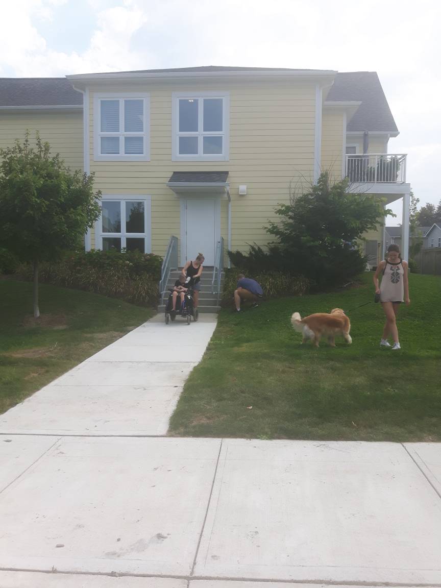 Habitat4HOME's tweet photo. It was a beautiful day to spend with Brianne and Brayden filming a testimonial video for @HabitatCanada Thank you to the amazing team from @qmediasolutions #affordablehousing #socialgood https://t.co/E0XclLHVLY