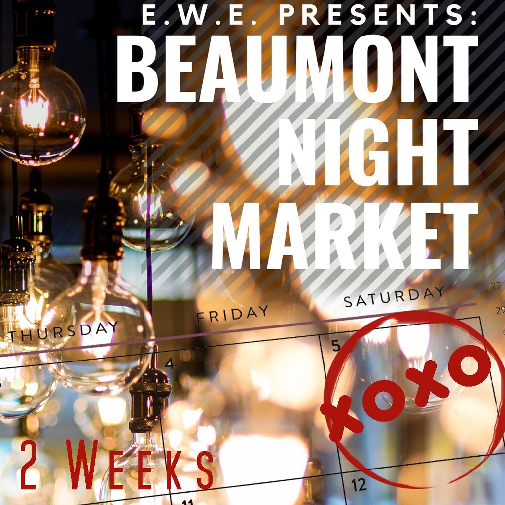 It’s only 2 WEEKS to the Beaumont Night Market!

October 5, 2019
3:00-10:00
Beaumont Community Centre
5204 50 Ave

#BNM2019 #WeAreBeaumont #WithSpirt #shopt4x #BeaumontAB #yeg #yeggers #yeglocal #yegarts #madeinyeg #yegartist #edmonton #yegbusiness #whatwedobest