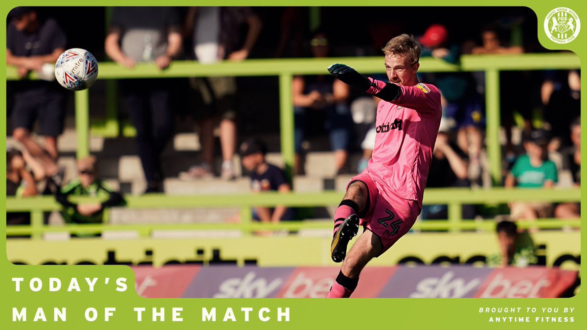 MAN OF THE MATCH...

Today's star man, as chosen by <a href="/AnytimeFitness/">Anytime Fitness</a>, is @lewis_thomas97 for his fifth clean sheet in six <a href="/SkyBetLeagueTwo/">Sky Bet League Two</a> starts.

#WeAreFGR