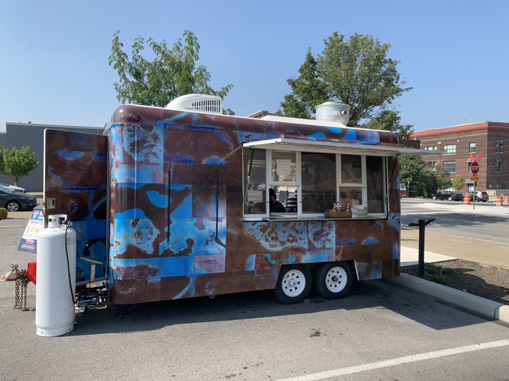 Bratwurst tacos from <a href="/BarraSandusky/">Barra Sandusky</a> are outstanding!  You gotta try them!