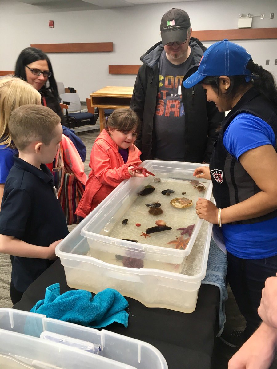 coastalXnl's tweet image. #scilitweek fun with @munocean at The Amazing Science Race on @MemorialU campus this afternoon! 🦀💦