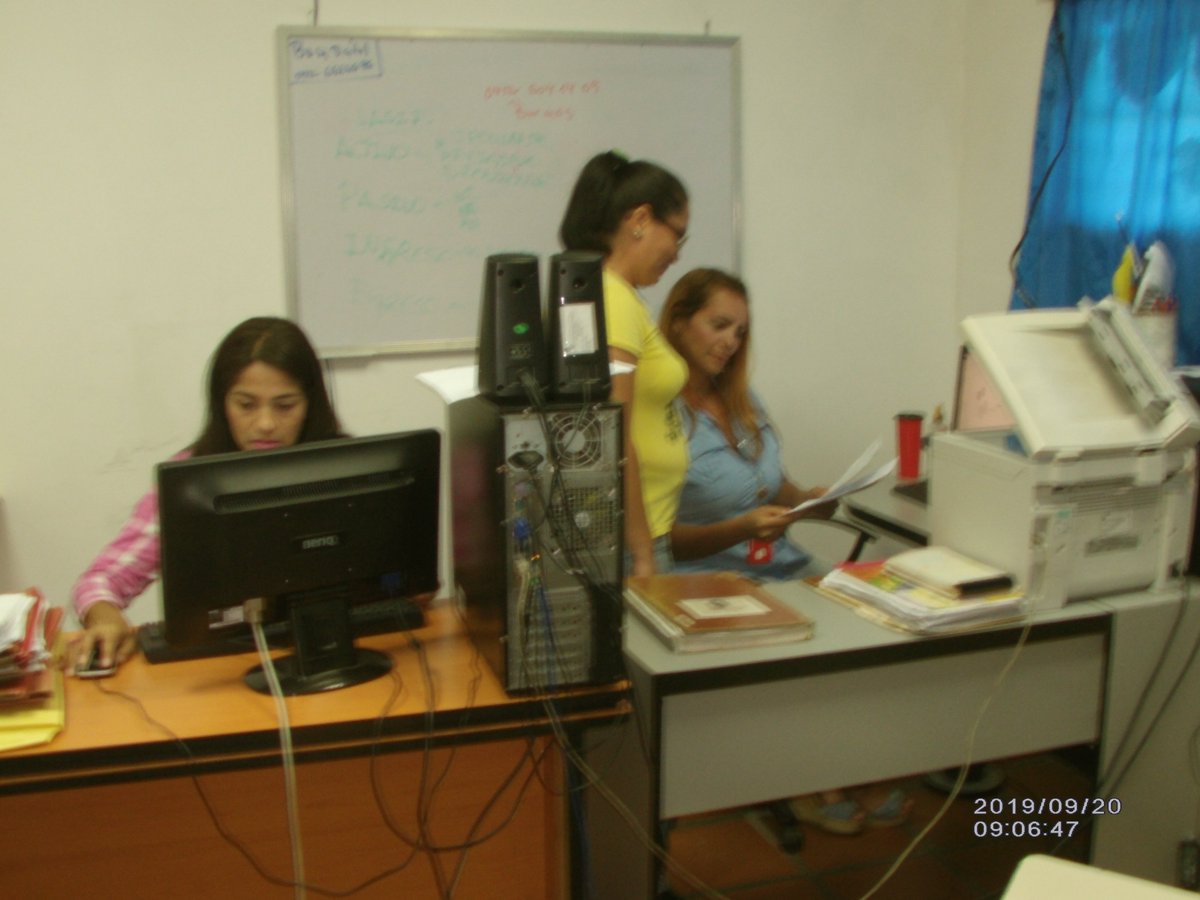NoticiasunefaP's tweet photo. #20SEP19. En #SedeGuanare y extensiones #NucleoPortuguesa, personal del Área de Administración dijo presente en sus labores. #UnefanbEnMarcha. @Unefa_ve @Angiolillofp @UnefaVrrlosllanos @Unefavad @UNEFA_VASyPC @unefavdi @Ocrumat @unefavdi @unefavac @LuisFuentes5530 https://t.co/tjK3qeLIqS