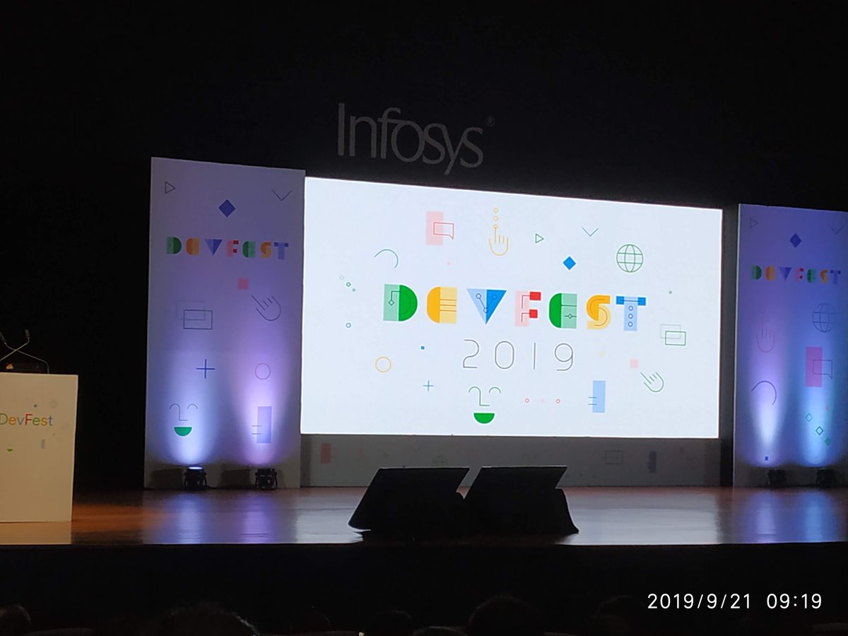 aditechdev's tweet photo. #Day1 Awesome work is done by @GDGBLR @gcdcblr @GoogleDevsIN @WomenTechmakers , they created my day awe-inspiring by their onerous work!
#DevfestBlr #DevFest19 #DevFest #DevFestInd https://t.co/1LJveCdwjP
