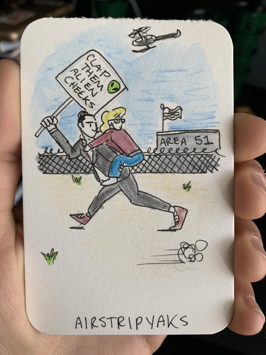 Airstripyaks's tweet photo. Lena Luthor was on the front lines raiding Area 51 to get her wife back.

#Area51storm #lenaluthor #karadanvers #supercorp #supergirl #ClapThemAlienCheeks #watercolor #chaos #nonsense https://t.co/AqZiGuk9w5