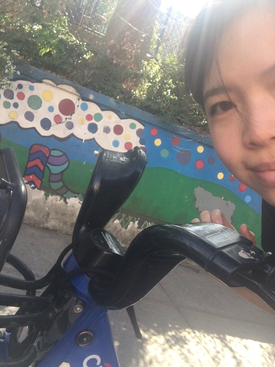 joycedraws's tweet photo. #citibikesummercontest @CitiBikeNYC Fulton St &amp; Irving Pl.  in BK https://t.co/ZKnHfka9BZ