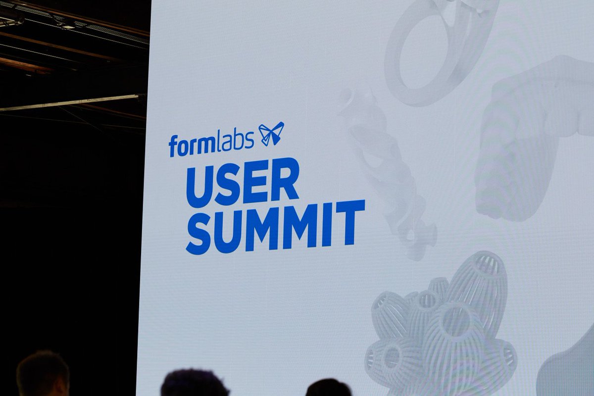 formlabs's tweet photo. Only 10 days to go until #FUS19 Europe! Watch the full keynotes from our recent Boston User Summit at https://t.co/Q6YAcY95XS, and get tickets for our upcoming event at https://t.co/G2bPw5n5eM https://t.co/3YmSU52lfF