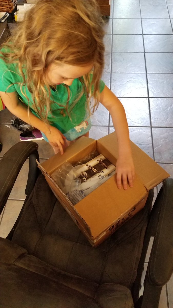chisparty07's tweet photo. My #collectingbuddy daughter and I had a great morning going through her #cardstacking #UDRAK prize this morning. She was super excited to get the FedEx package today. Thanks Connor from @UpperDeckSports @UpperDeckHockey (more pics in the comments) https://t.co/yJqgX8W5bE
