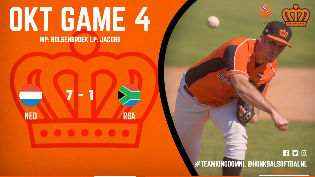 #TeamKingdomNL boekte op zaterdagmiddag een plichtmatige overwinning op Zuid-Afrika. Morgen is Italië, zeer waarschijnlijk in de strijd om plaatsing voor het tweede OKT, de tegenstander. LET OP! Die wedstrijd wordt niet om 20 uur, maar om 12 uur gespeeld. buff.ly/2LEDGel