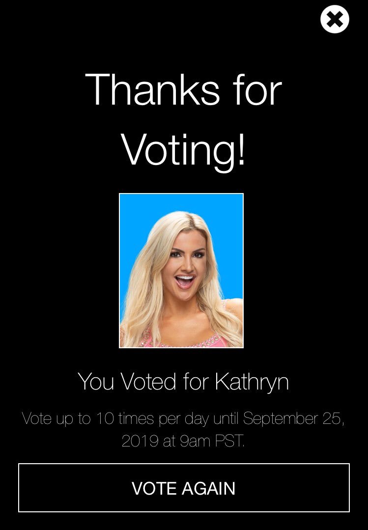 realityxaidan's tweet photo. Just cast my daily votes for @itskathryndunn to win AFP! You all should too 💖💖 #bb21 #katforafp https://t.co/Z1ocgJLx3B