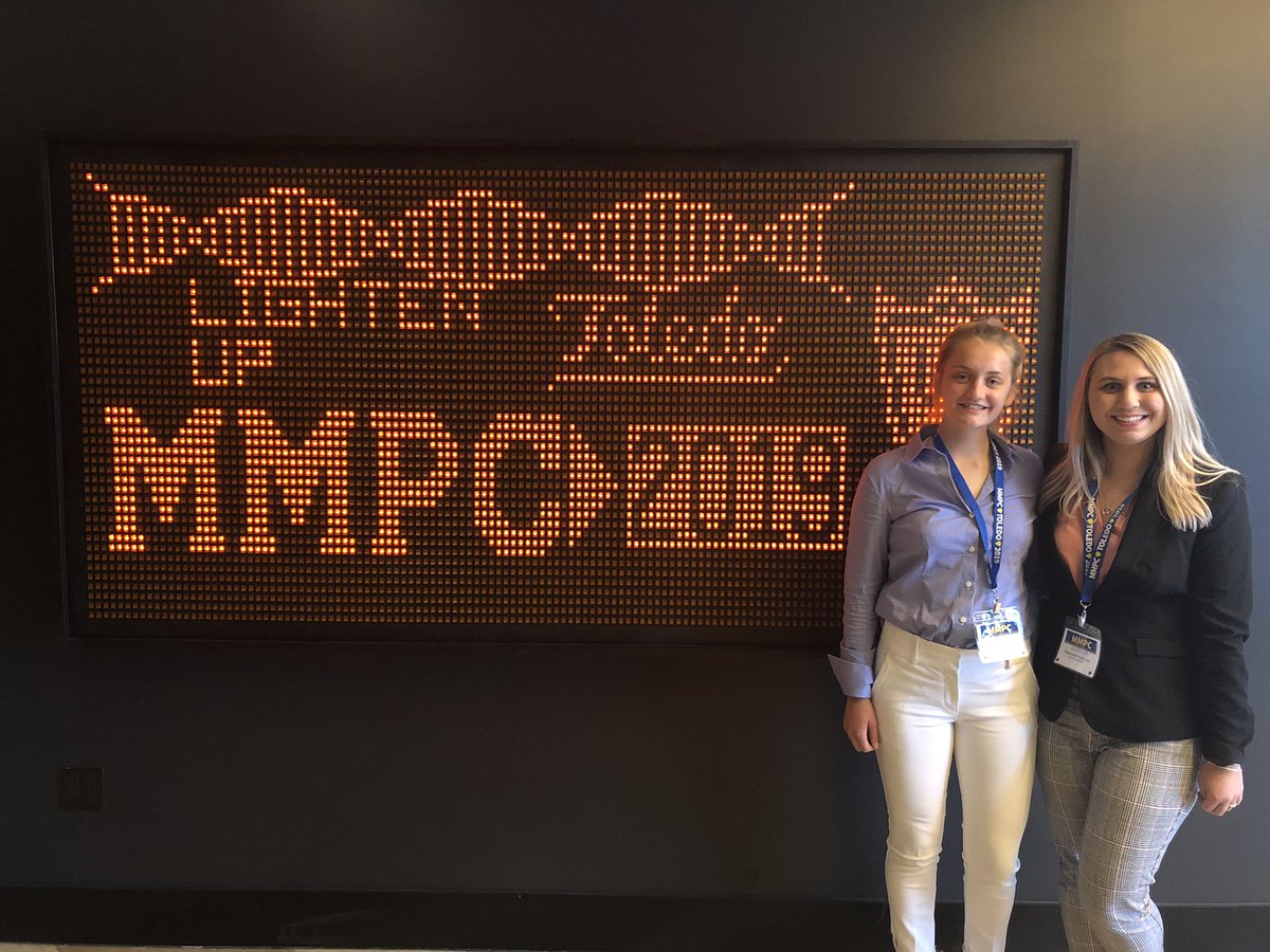 gablovestcells's tweet photo. Having a great time at my first #MMPC2019! https://t.co/GWbCE93QBW