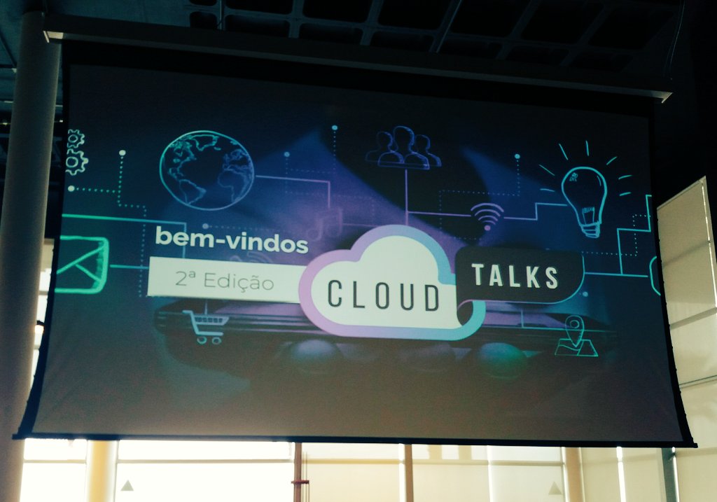 HeyMarkKop's tweet image. 2° #CloudTalks na @ArcTouch