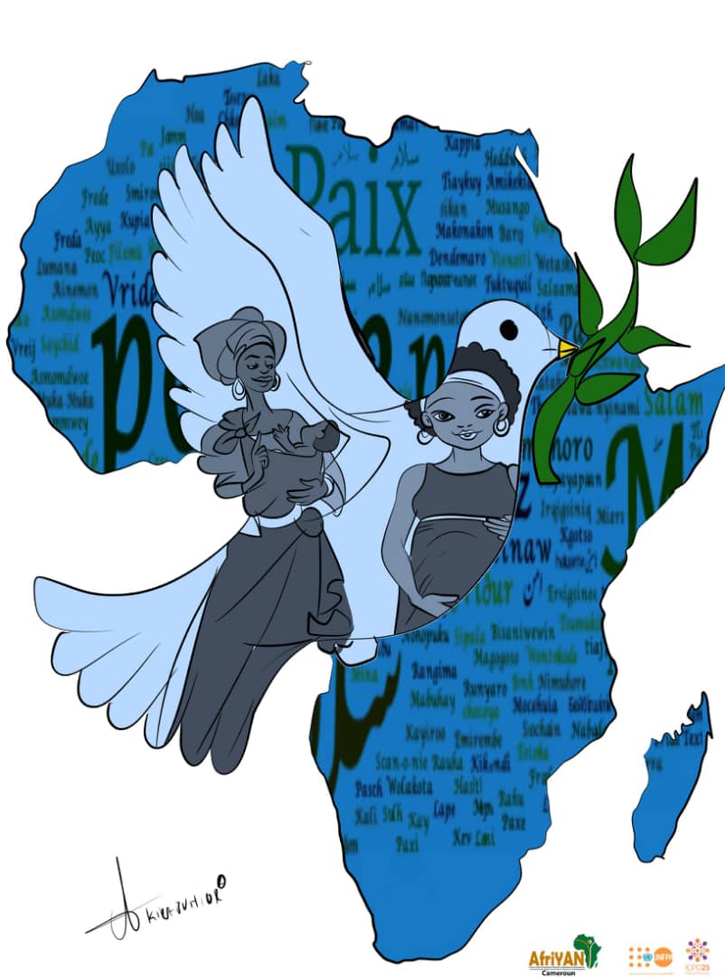 anniematsida4's tweet photo. #25jourduCameroun #OnTheRoadToNairobi Jour 2 : Maternité
"Toute mère rêve d'une seule chose que son enfant naisse et grandi dans un monde de paix realisons leur rêve" #ICPD25
#UNFPA50   
#PutYoungPeoleFirst  @UnfpaCameroon @SitibOusseinBatoul @Mabinguengom @AfriYAN_Camer https://t.co/PQVEhXyZoR