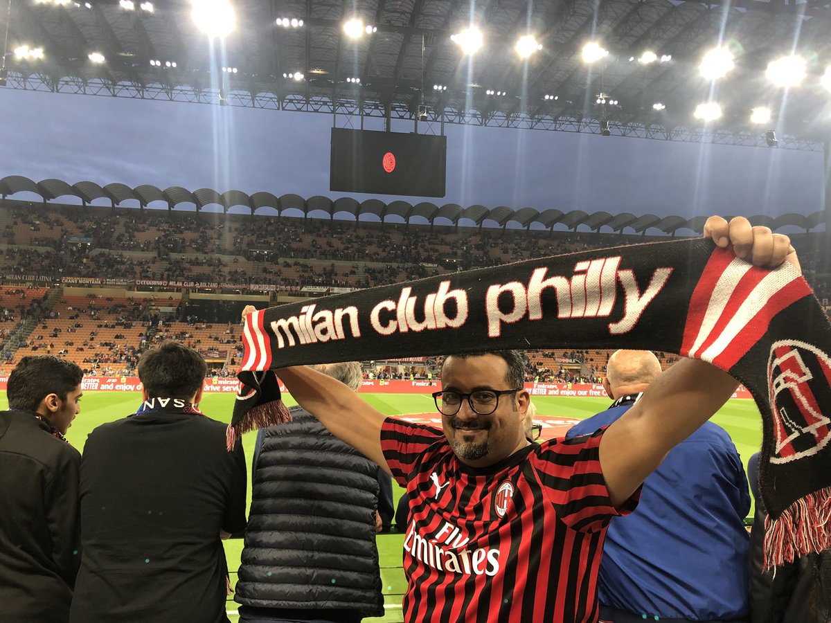 RushoodA's tweet photo. Forza Milan, Milan Club Philly represent #MyMilanInter https://t.co/UvzifPNErb