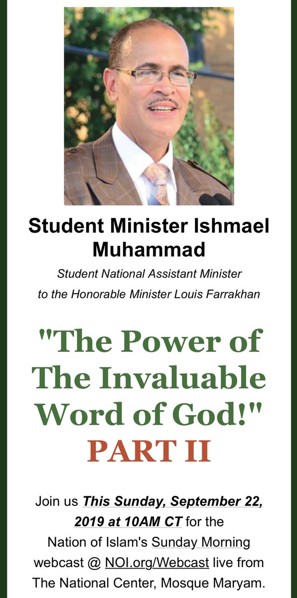 Mosque Maryam On Twitter Minishmael Returns With Part 2 Of His Powerful Lecture From Last Week Join Us Tomorrow At 10am Noisundays