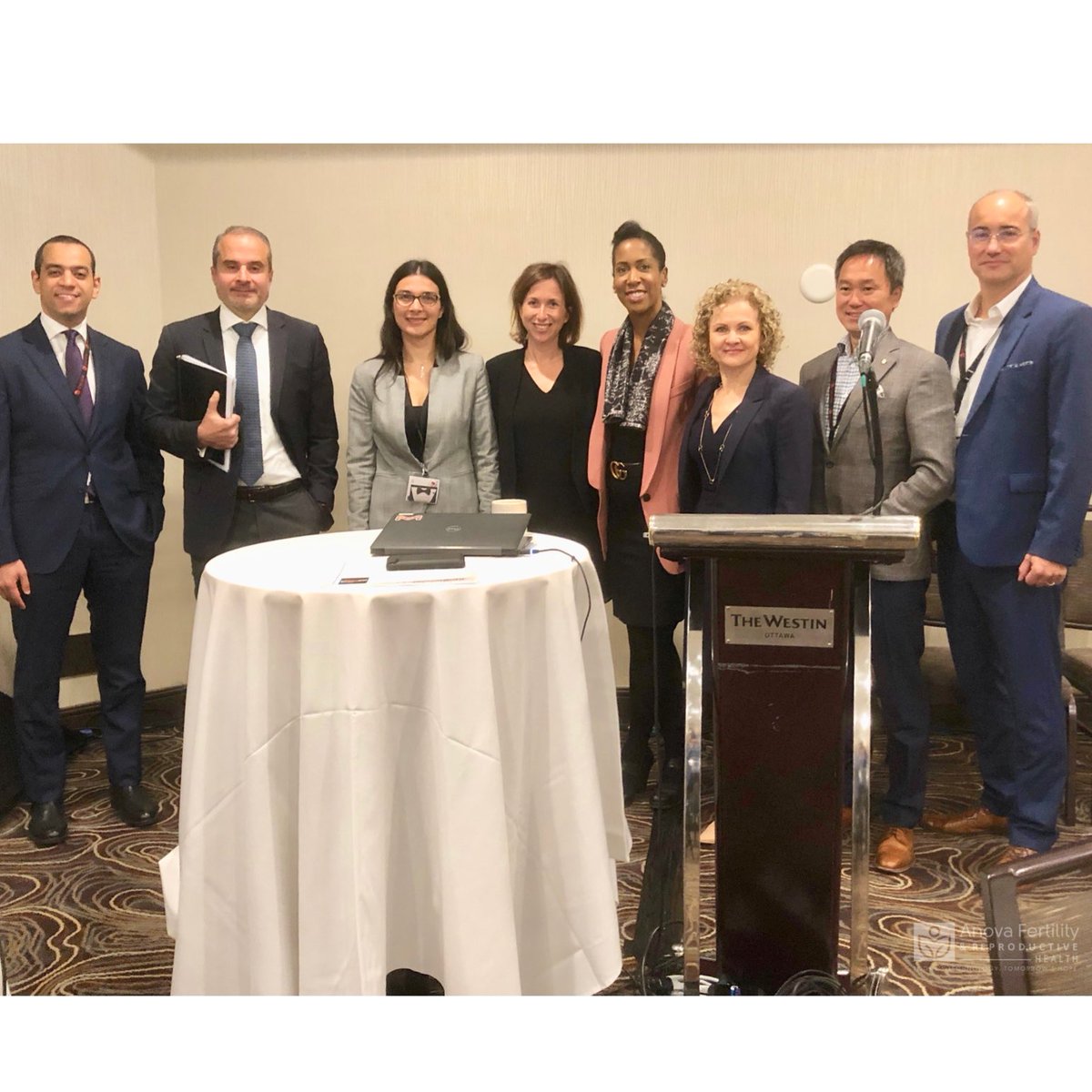 DrMarjorieDixon's tweet photo. The @AnovaFertility Team had a blast at #CFAS2019! ππΎπ¬See you all next year!π https://t.co/gy5BWFxZfe
