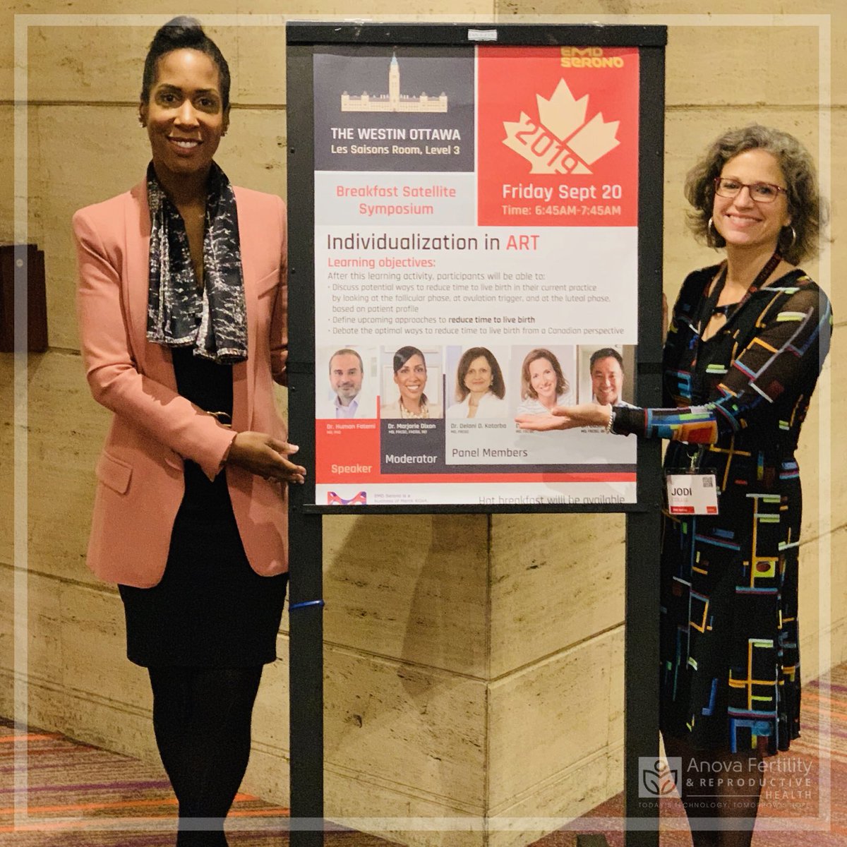 DrMarjorieDixon's tweet photo. The @AnovaFertility Team had a blast at #CFAS2019! ππΎπ¬See you all next year!π https://t.co/gy5BWFxZfe