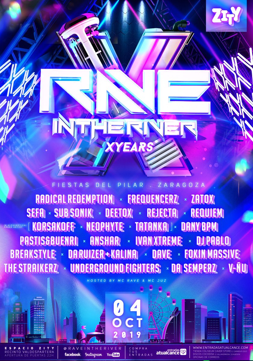 Da_Ruizer's tweet image. 😎 Tic tac...#Pilar2019 #RaveInTheRiver