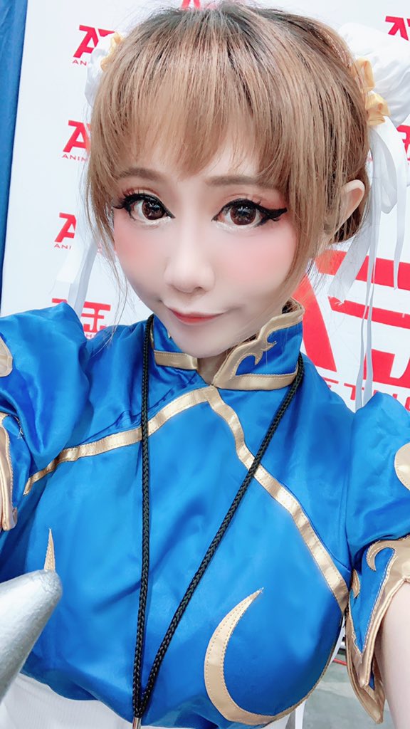VividVision22's tweet photo. At the @animethon booth today at @EdmontonExpo! Come say hi to me at booth 3602!!
#yeg #yegevent #yegevents #animethon #edmontonexpo #edmontonexpo2019 #ecee #ecee2019 #chunli #streetfighter https://t.co/1OtDg1eDcP